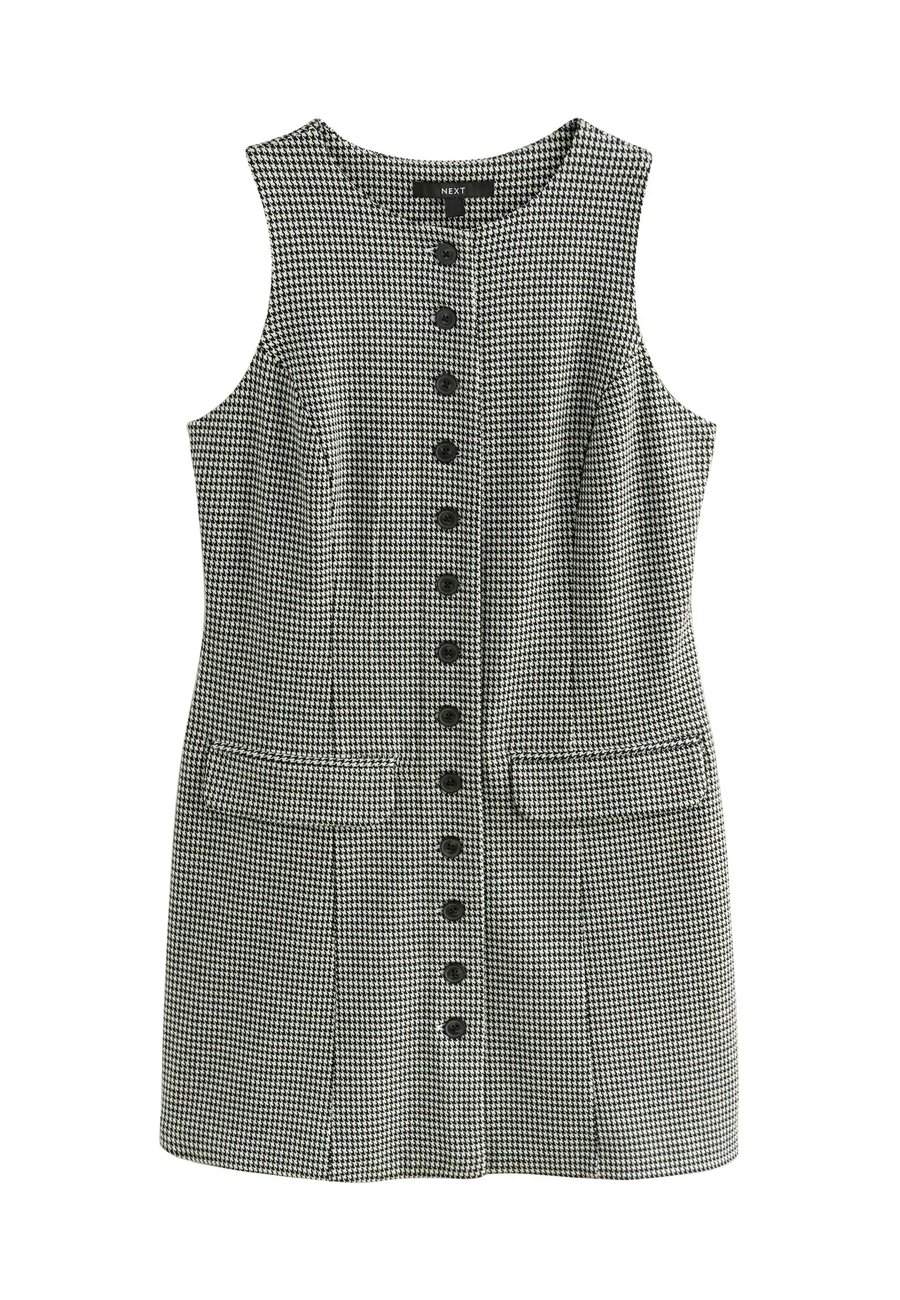 

Платье Next Shirt dress, Mono Check/Black