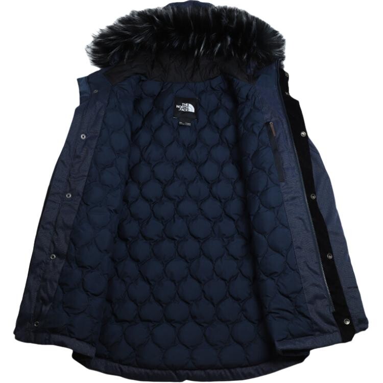 

Пуховик мужской синий The North Face, синий