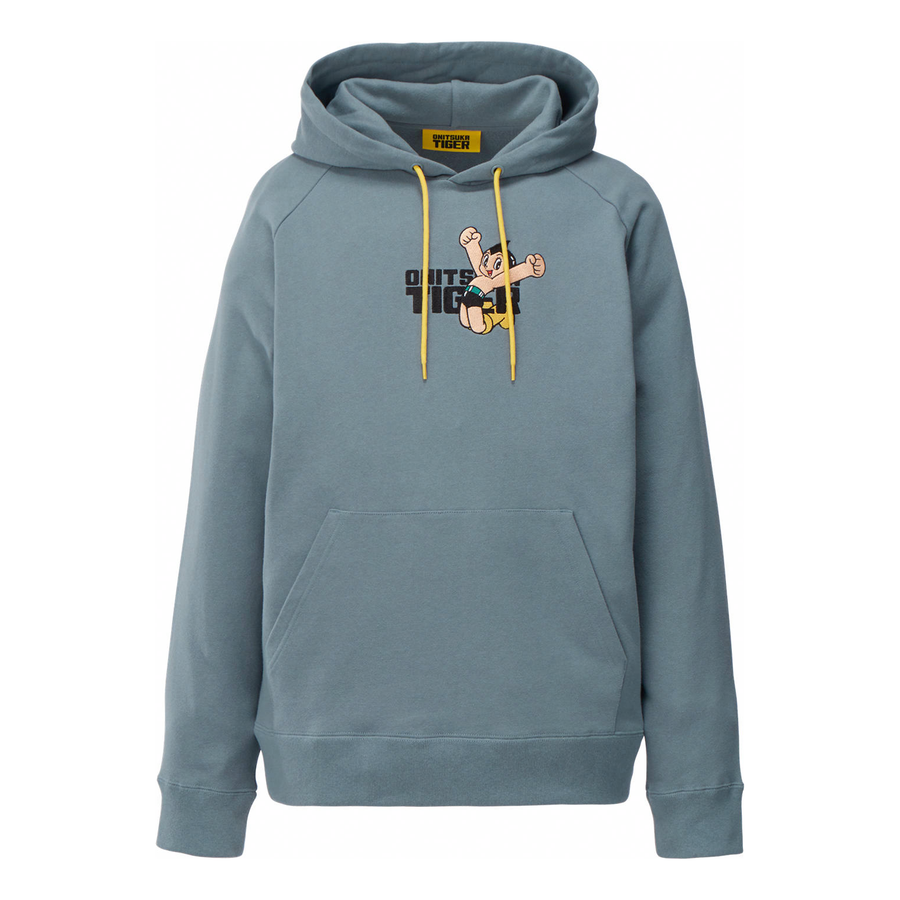 

Худи Onitsuka Tiger x Astro Boy Sweet Hoodie 'Blue Grey', серый