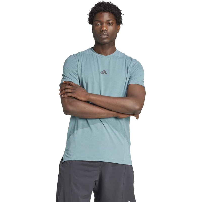 Футболка, предназначенная для тренировок Adidas, цвет pretea — фото 2