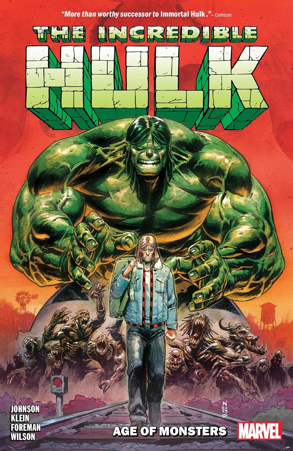 

Incredible Hulk Vol. 1: Age Of Monsters (Marvel Universe)