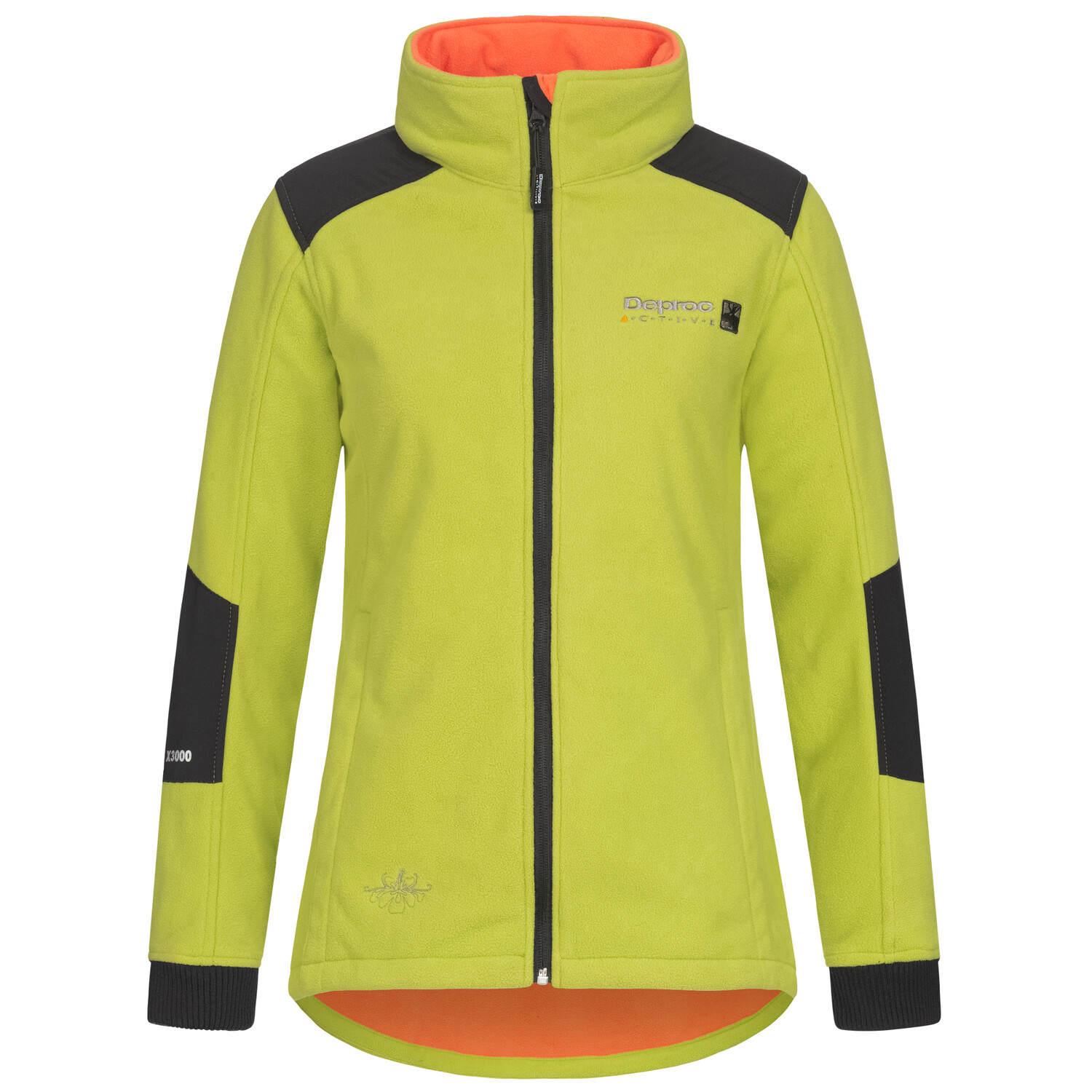 

Куртка софтшелл DEPROC Active Outdoorjacke CANADA, зеленый