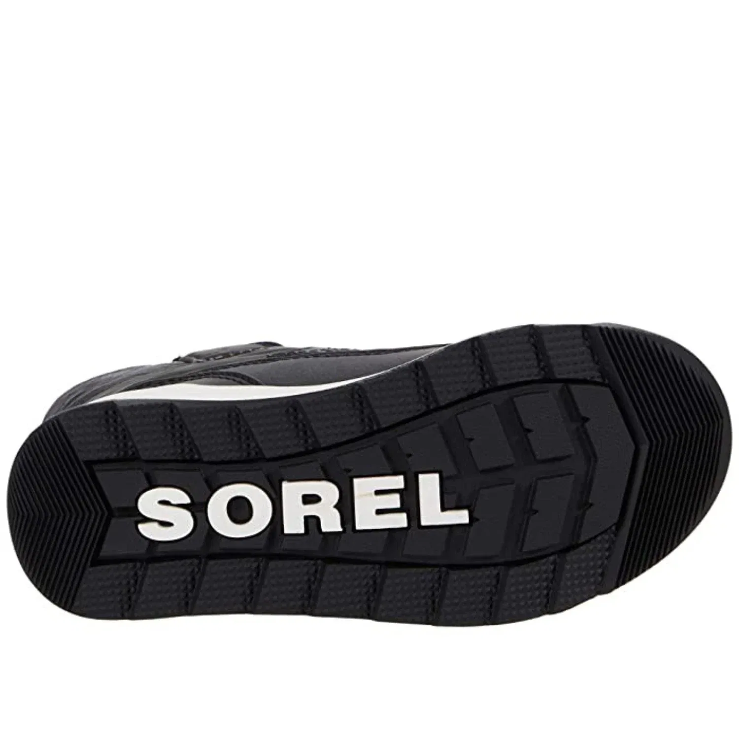 Зимние ботинки Sorel Whitney II Strap 1930352-048, угольно-черного цвета, ZAP938 — фото 3