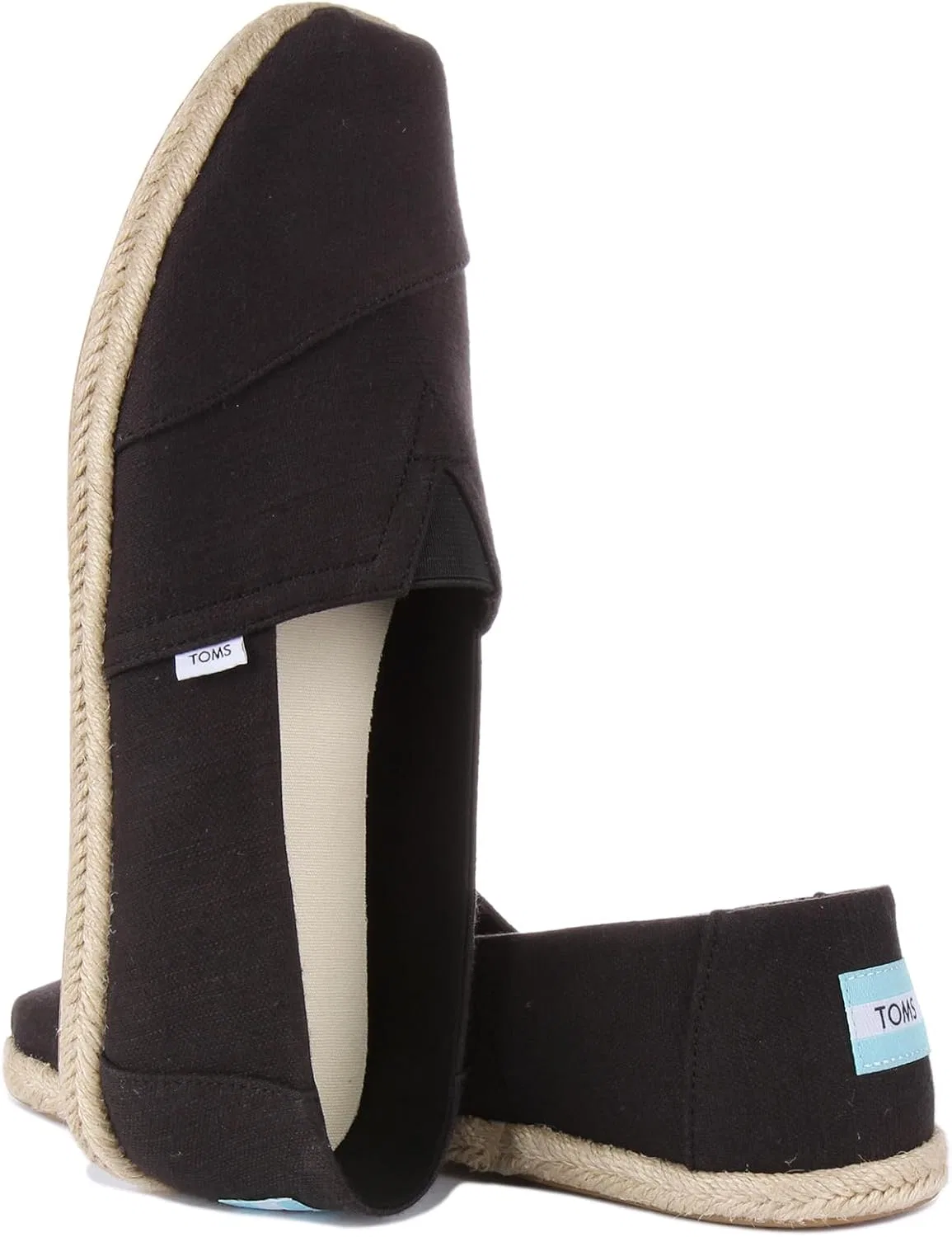 Туфли TOMS Men's Alpargata Rope 10017677 - tan chambray, Blue Grey — фото 4