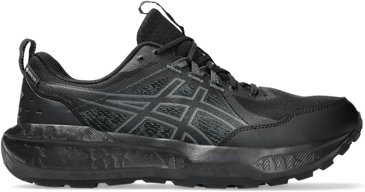 Мужские кроссовки ASICS Gel-Sonoma 8, черный/серый — фото 4