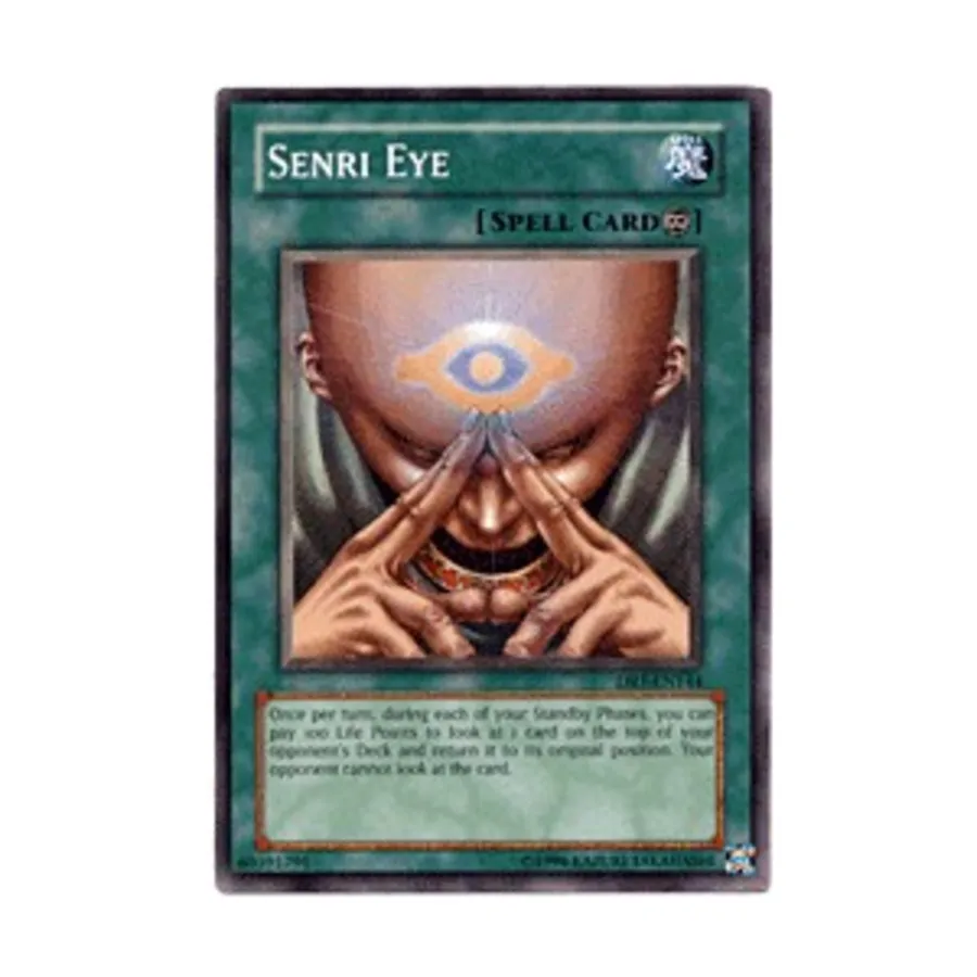 

CCG Глаз Сенри (Обычный), Yu-Gi-Oh - Dark Revelation 1 - Singles