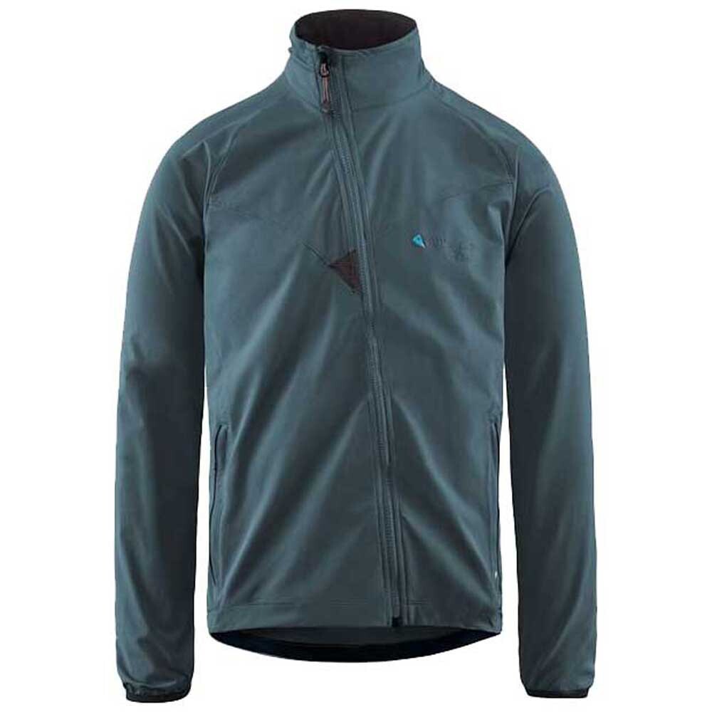 

Спортивная куртка Klättermusen Mithril softshell, синий