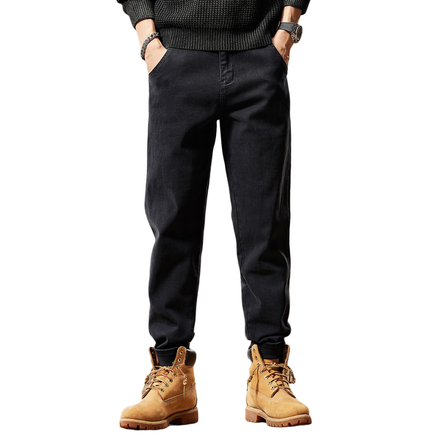 

Jeep Джинсы Leisure Collection мужские черные