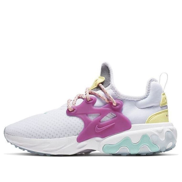 Кроссовки реагируют мгновенно Nike, фиолетовый