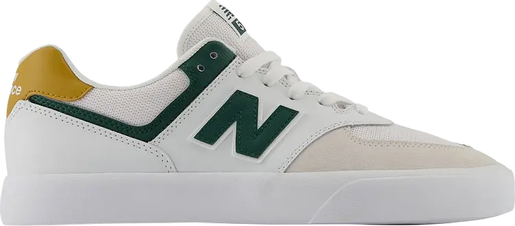 

Кроссовки Numeric 574 Vulc 'White Nightwatch Green', белый