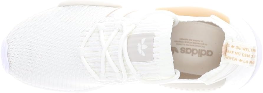 Мужские кроссовки Adidas Samba, оранжевый/белый — фото 4