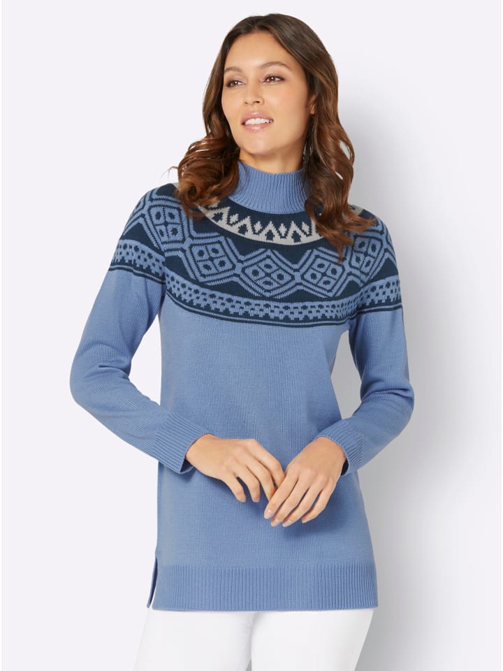 

Свитер Sieh an!