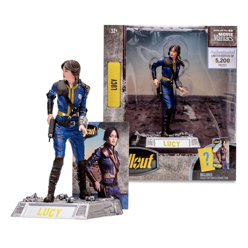 

Fallout Movie Maniacs - фигурка Люси Inna marka