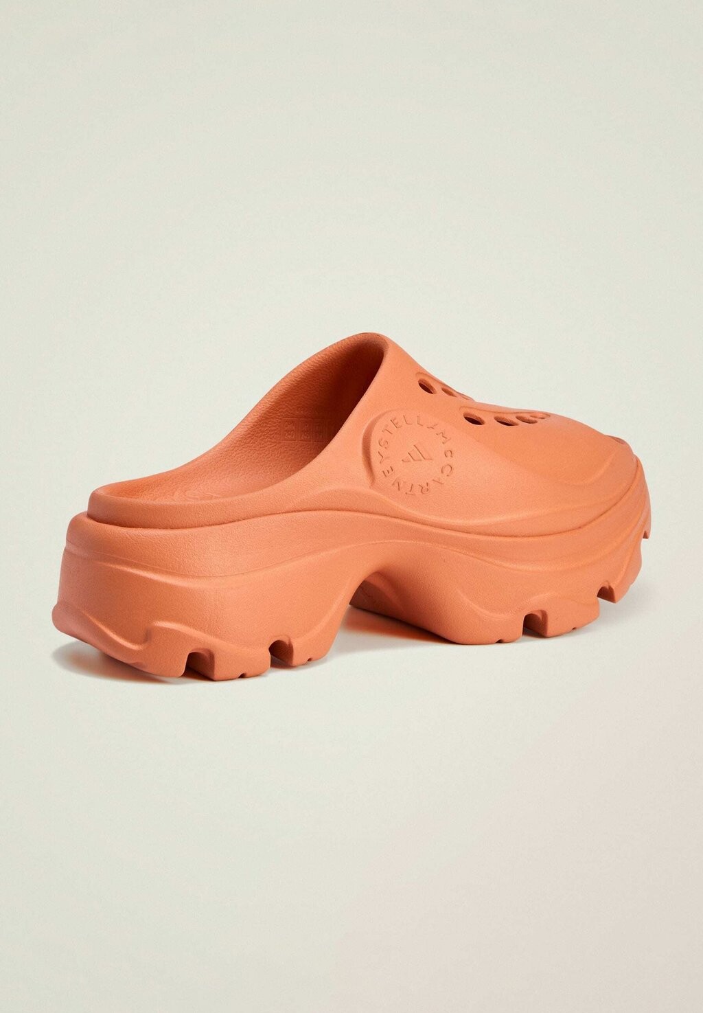 

Шлепанцы ADIDAS BY STELLA MCCARTNEY CLOGS adidas, оранжевый