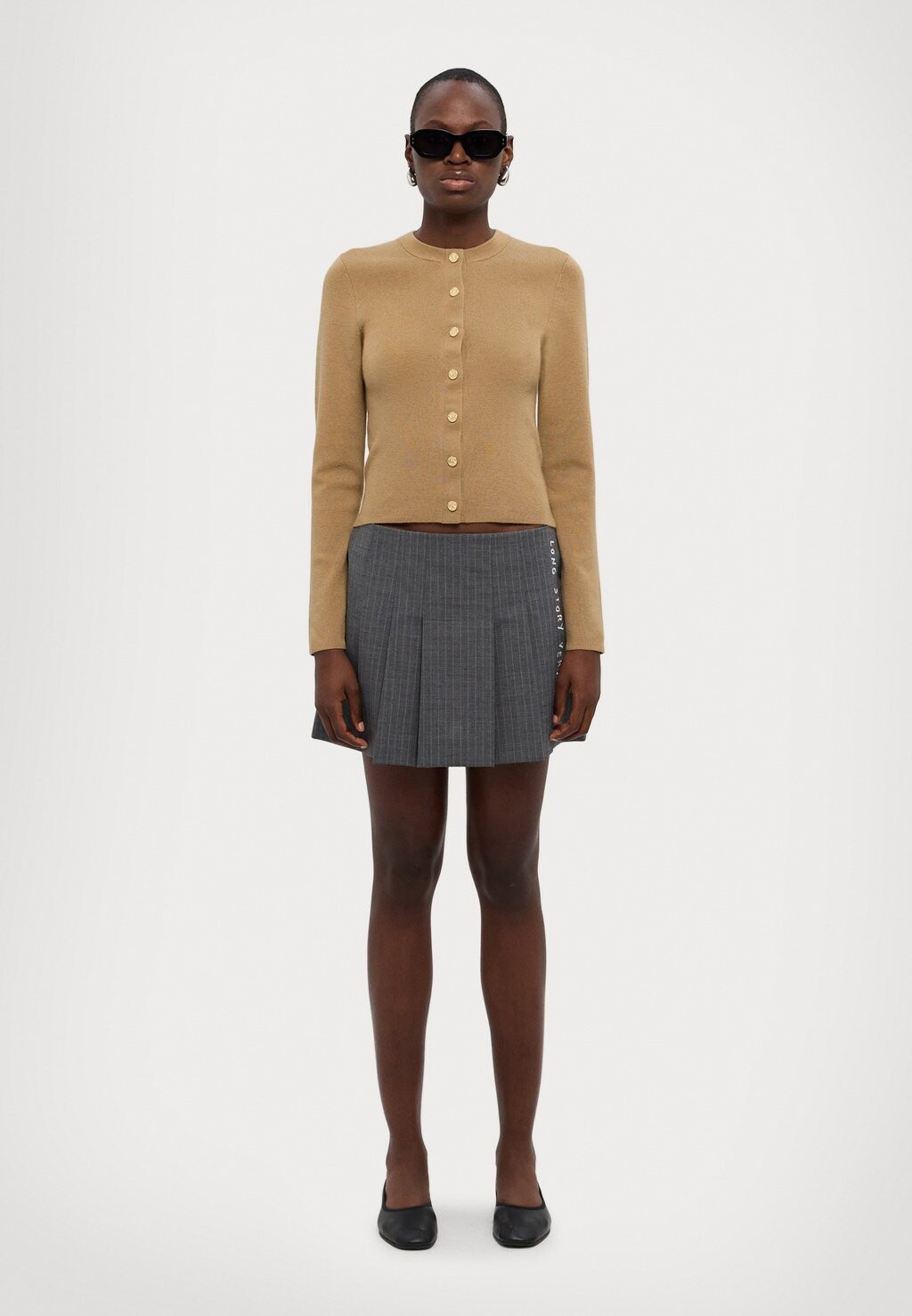 

Кардиган CARDIGAN MICHAEL Michael Kors, коричневый