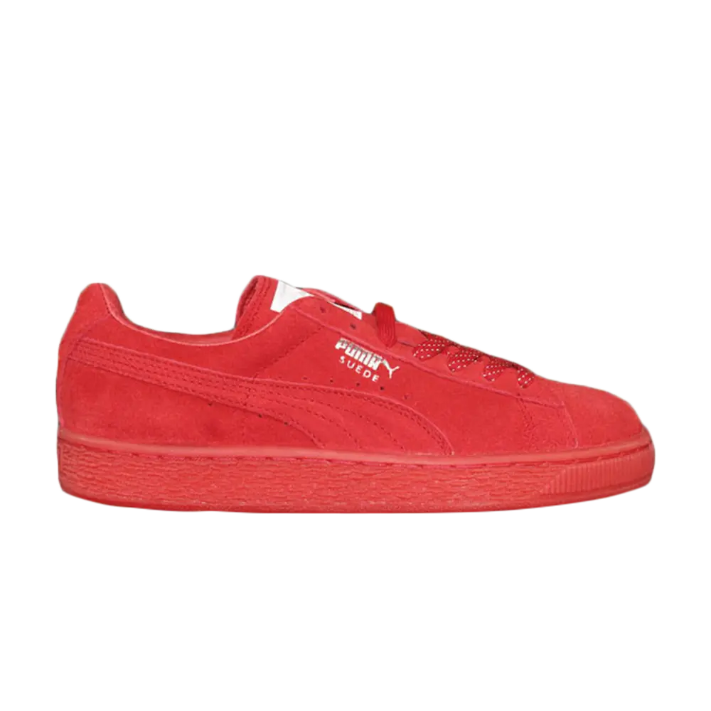 Кроссовки Wmns Suede Classic Mono Iced Puma, красный