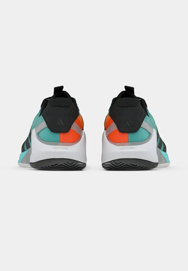 Теннисные кроссовки adizero ubersonic 5 all-court Adidas Performance, Flash Aqua/Core Black/Lucid Orange — фото 4
