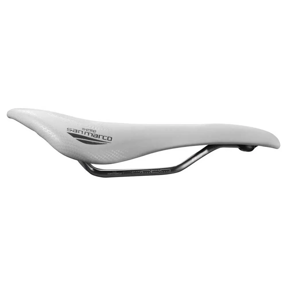 

Седло Selle San Marco Allroad Superconfort Open-Fit Racing, белый