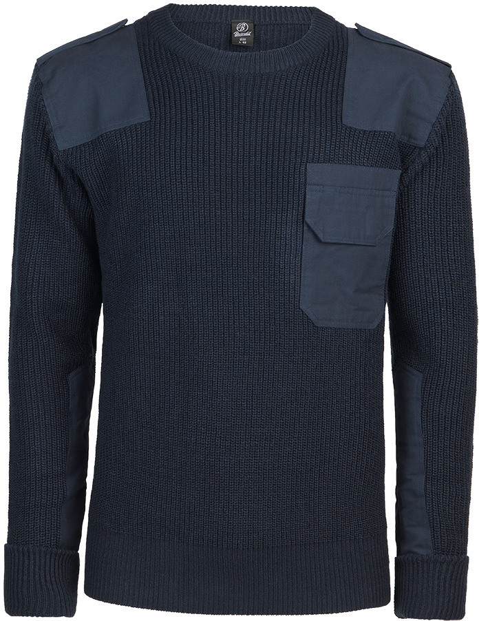 

Пуловер Brandit BW Pullover, темно-синий