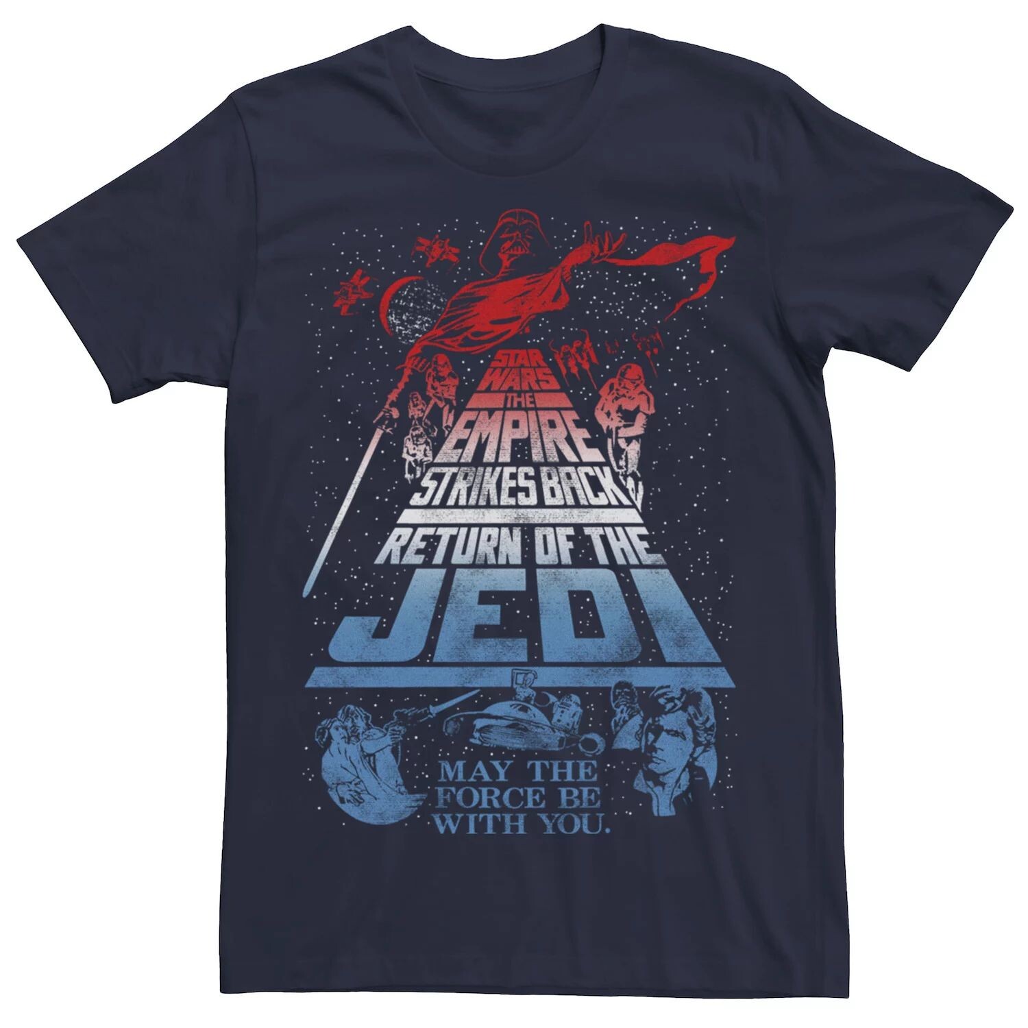

Мужская футболка Jedi Title Rasta с рисунком коллажа Star Wars