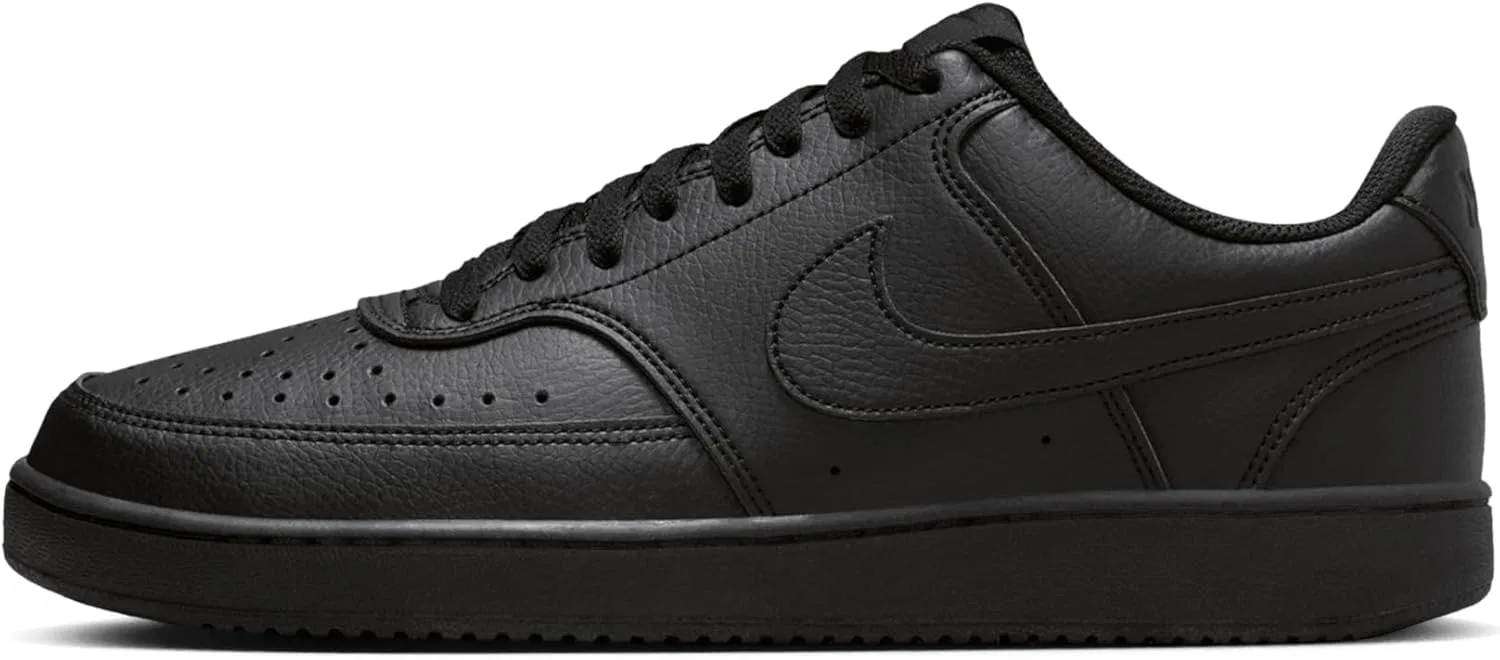 Мужские беговые кроссовки Nike Court Vision, размер 43 EU, Black