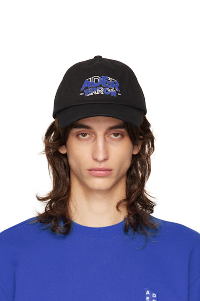 

Черная кепка с логотипом Edca ADER error