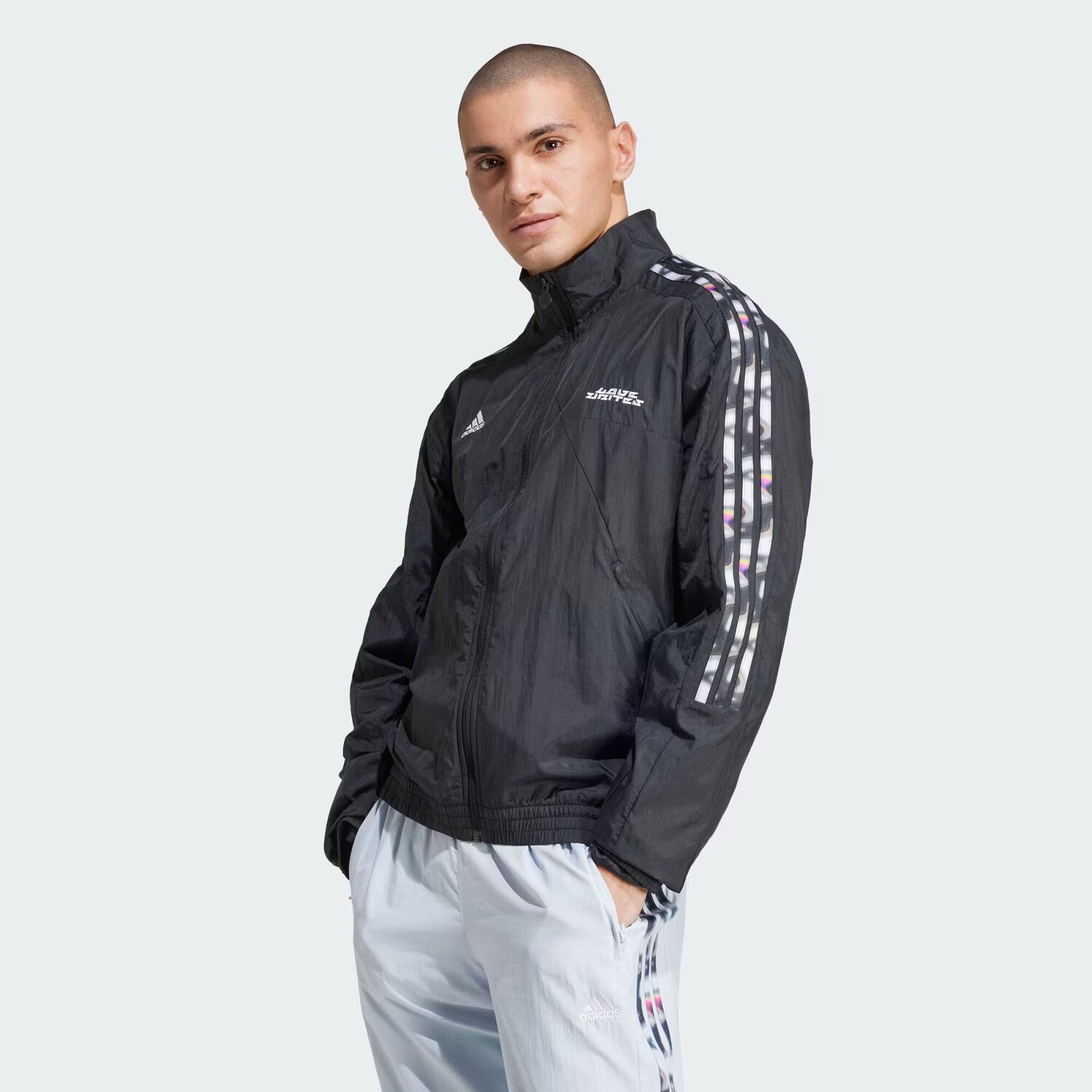 

Спортивная футболка Pride Tiro Adidas, цвет Black