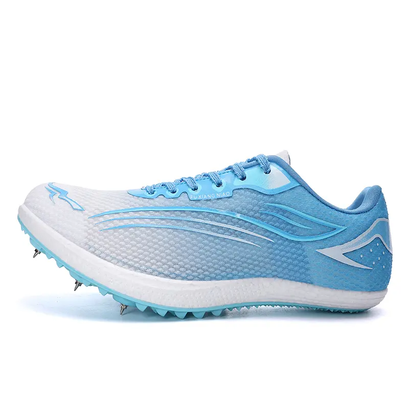 

Кроссовки для бега с низким верхом, противоскользящие, с амортизацией, устойчивые к истиранию, для детей и подростков Yi Jiabao, белый/синий