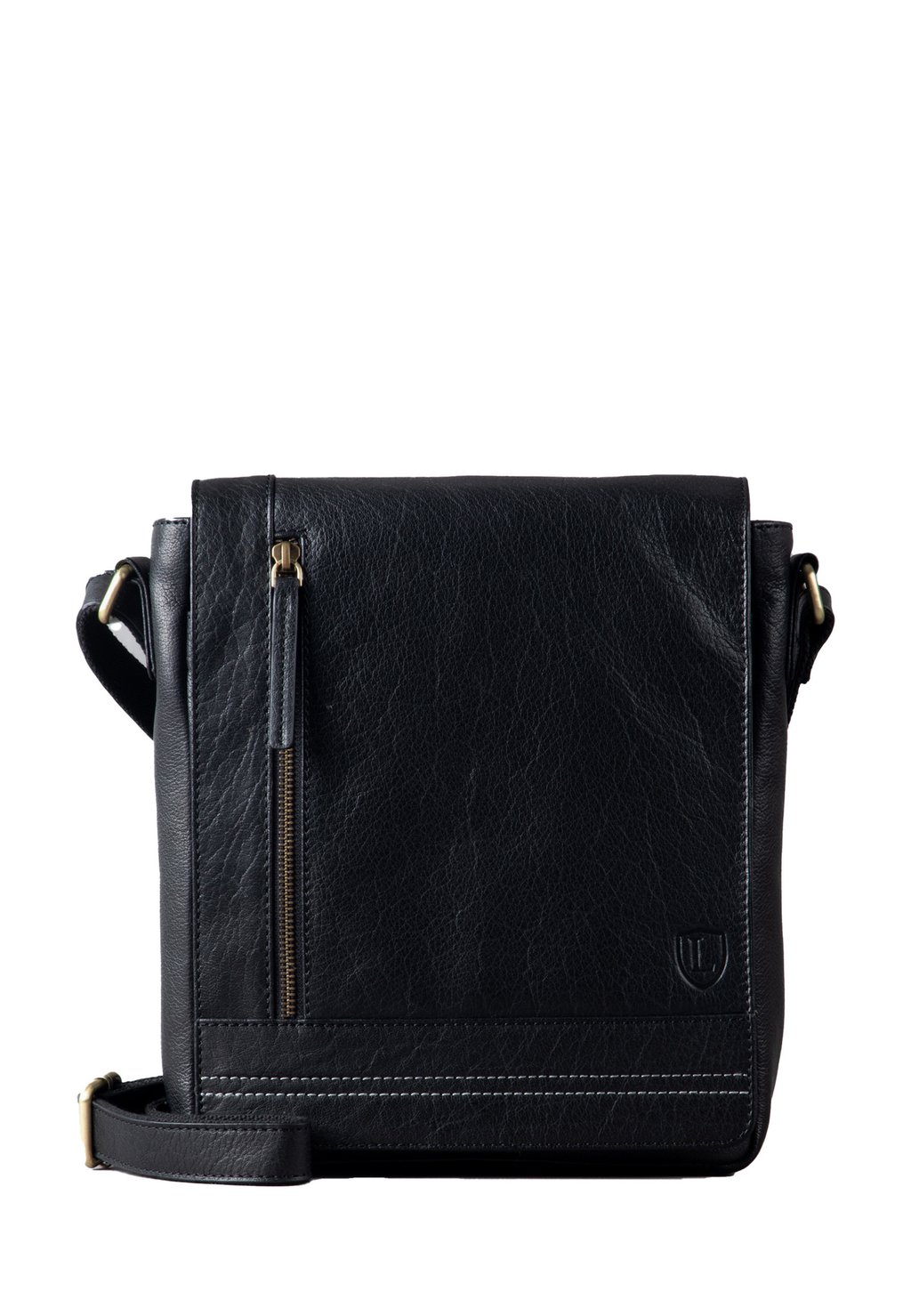 

Сумка через плечо KESWICK MEDIUM MESSENGER BAG - Across body bag Lakeland Leather, черный