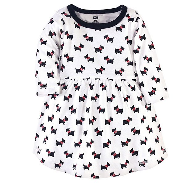 

Платье для девочки с длинным рукавом, Scottie Dog, 3-6 месяцев Hudson Baby
