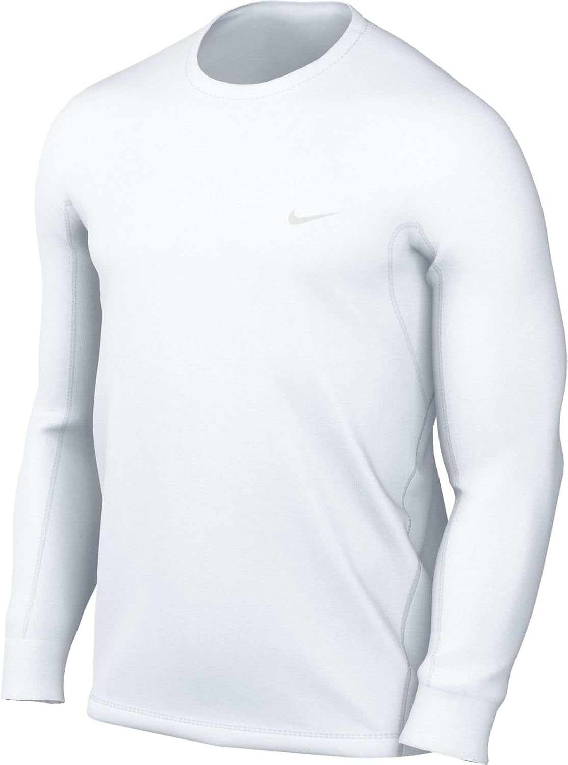

Мужской универсальный топ Nike Primary Dri-fit с длинным рукавом, White/White