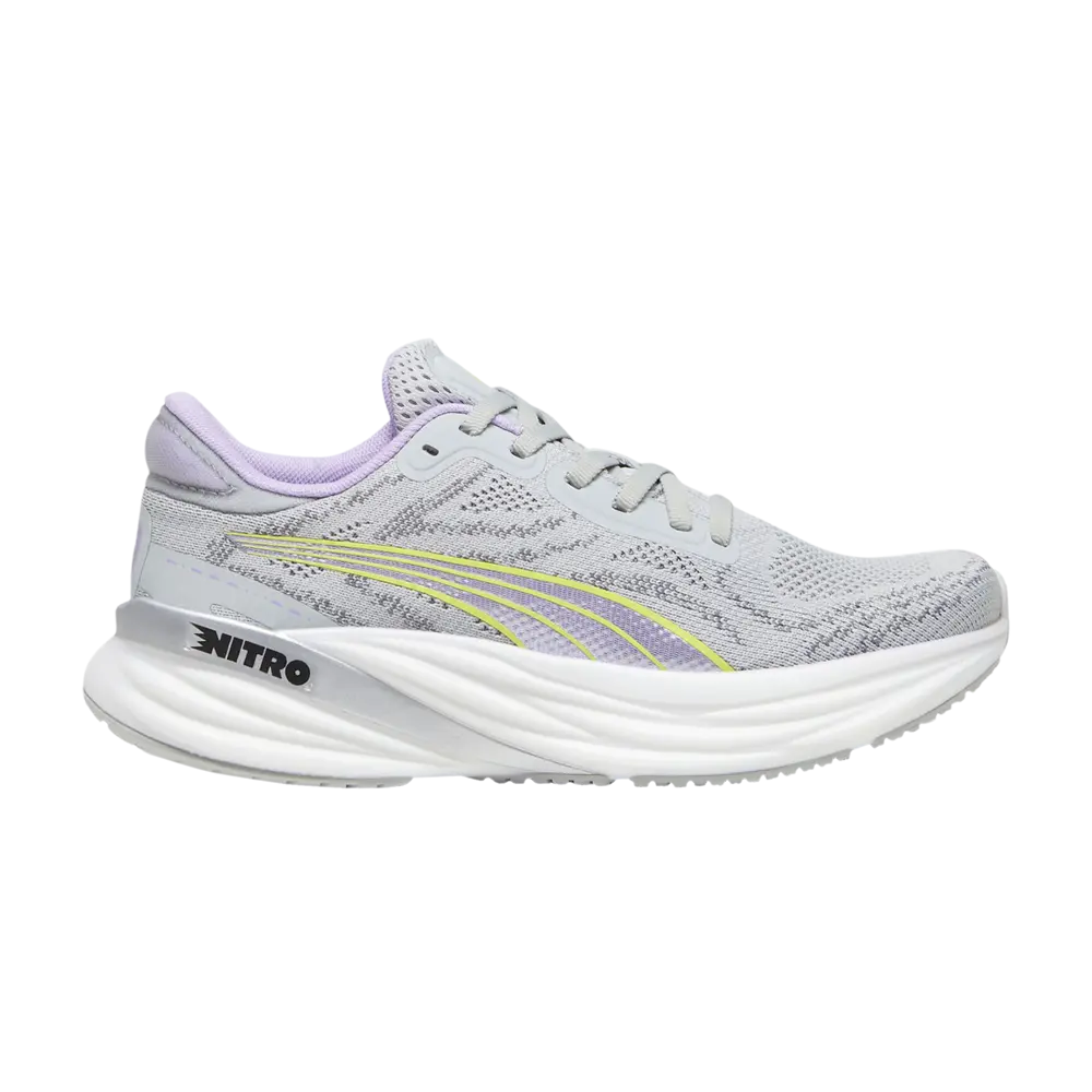 

Кроссовки Wmns Magnify Nitro 2 Puma, серый