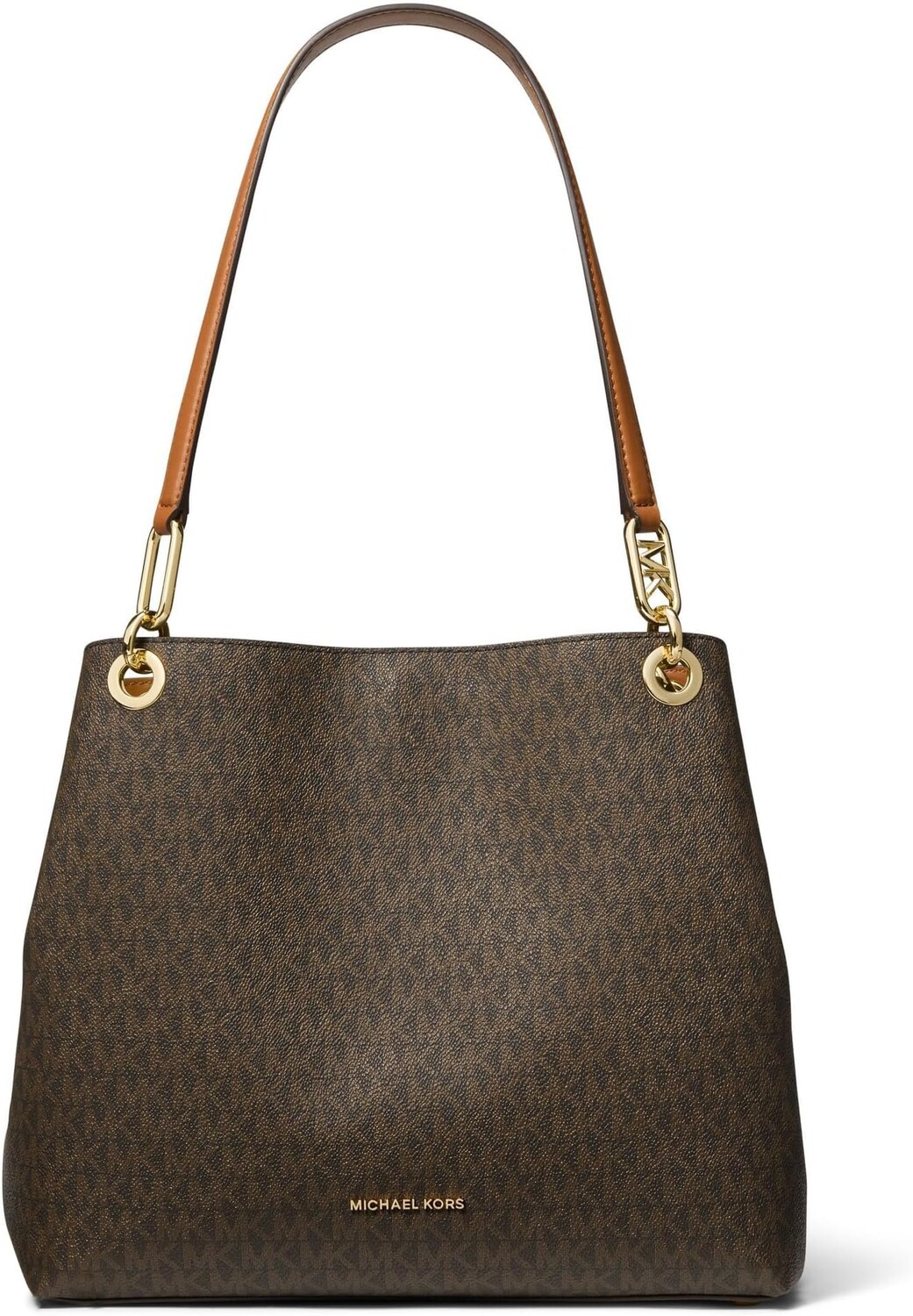 

Большая сумка через плечо Kensington MICHAEL Michael Kors, цвет Brown/Acorn