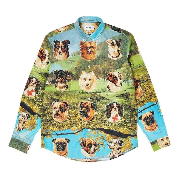 

Рубашка fw22 place payne shirt 'multicolor' Palace, мультиколор