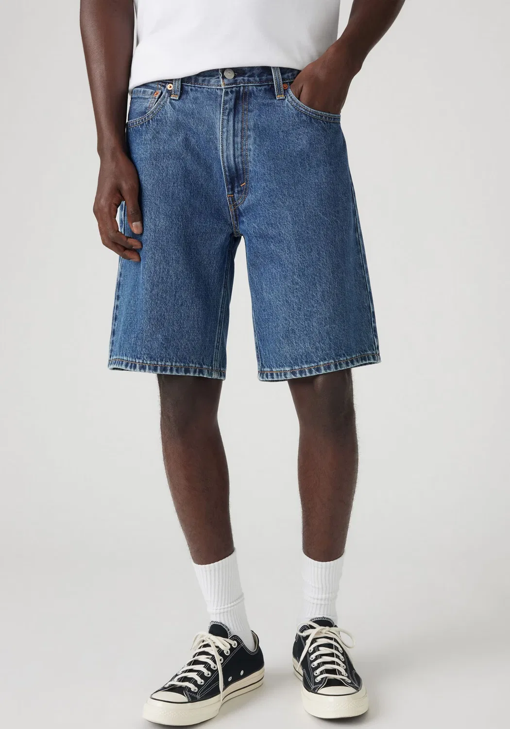 Брюки свободного кроя Levi'S , Blue Denim — фото 2