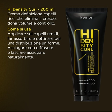 Крем для укладки Hi Density Curl Styling Cream для вьющихся волос — фото 2