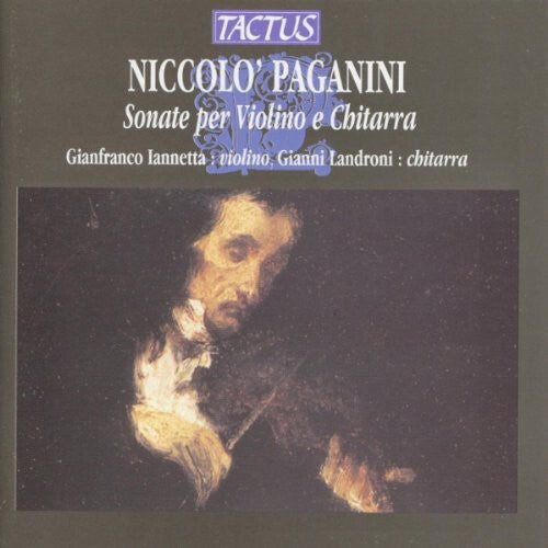 

CD диск Paganini: Paganini : Sonate Per Violino E