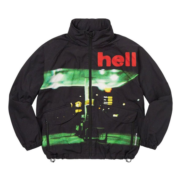 

Куртка fw23 week12 fw23 high density cotton jacket 'black' Supreme, черный