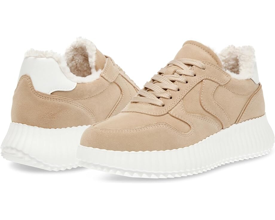 

Кроссовки Steve Madden Shereen, цвет Sand Suede Fur