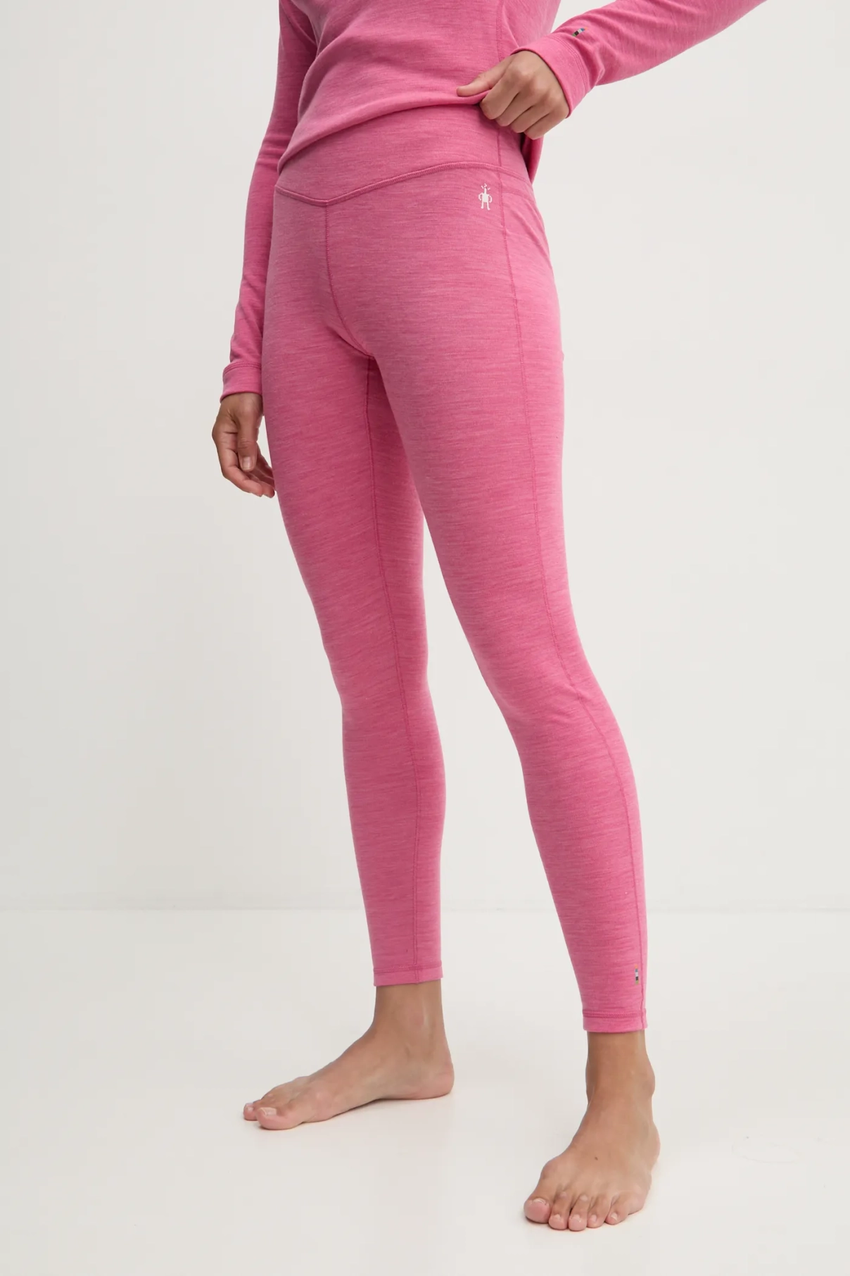 

Классические функциональные леггинсы Thermal Merino Smartwool, розовый