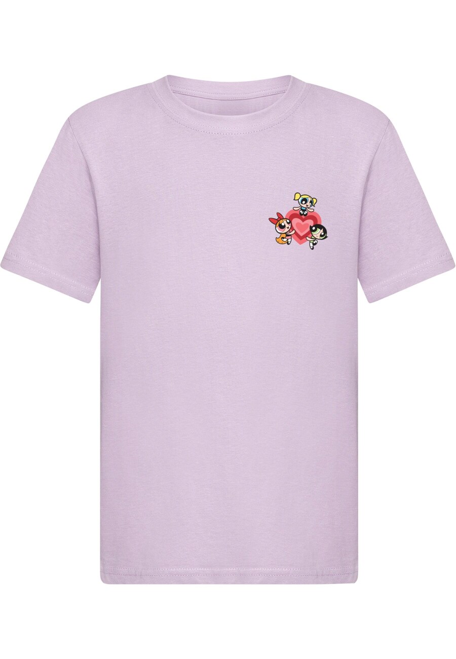 

Рубашка Merchcode The Powerpuff Girls, цвет Light purple