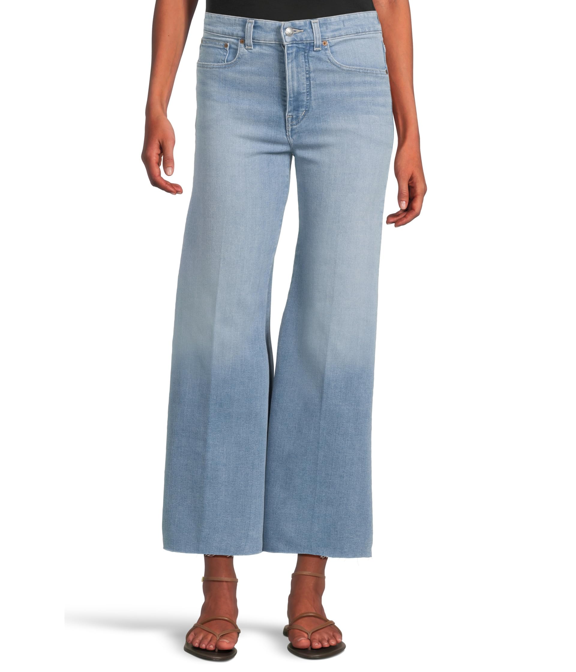 

Джинсы Madewell Palazzo Stretch Wide Leg in Corley Wash, цвет Corley Wash