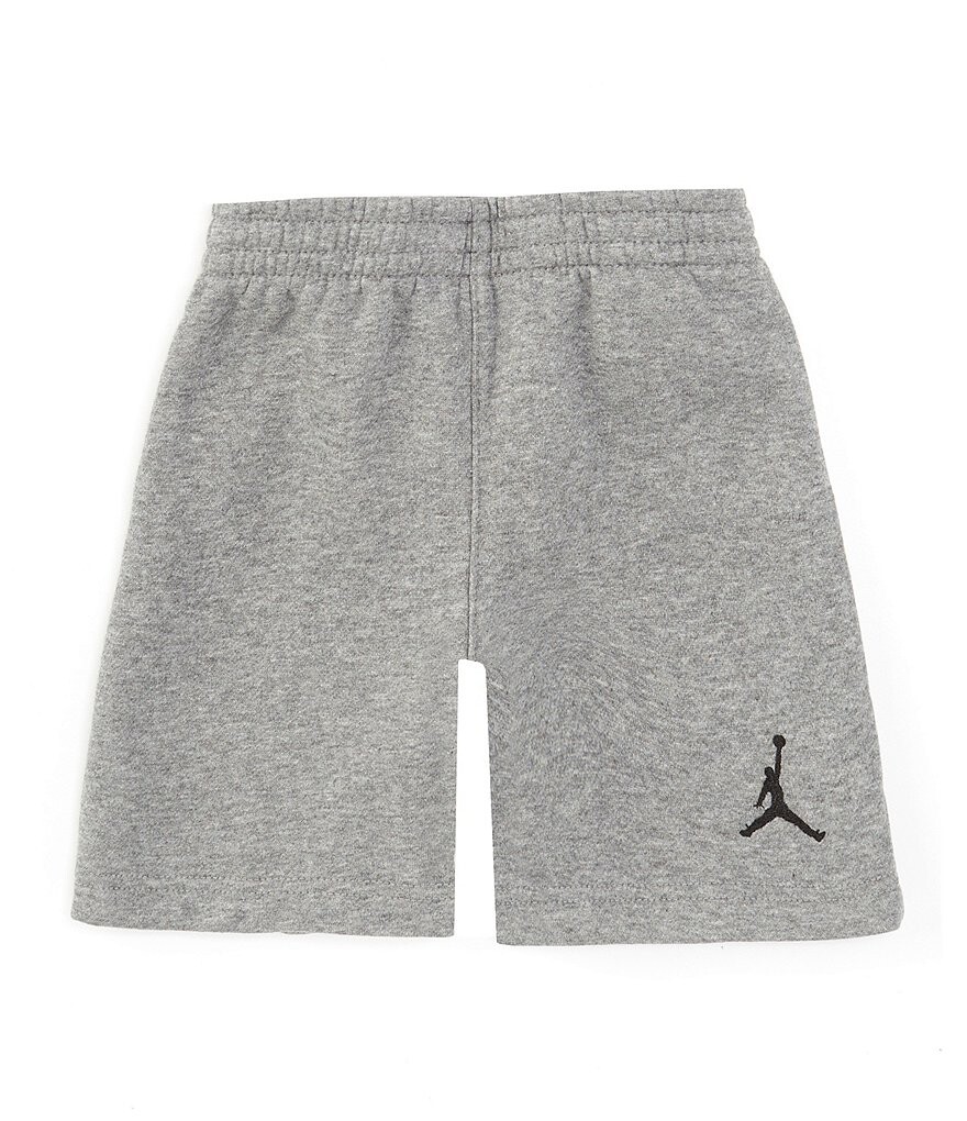 

Флисовые шорты Jordan Little Boys 2T-7 Jumpman Essentials, серый