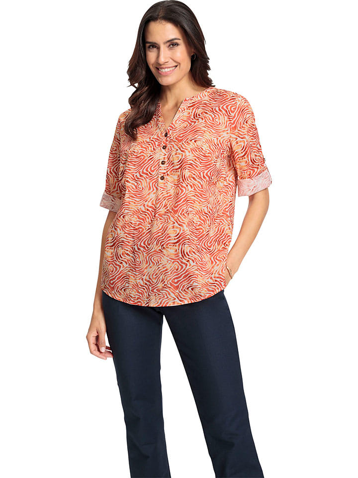 

WITT WEIDEN Блузка красного цвета