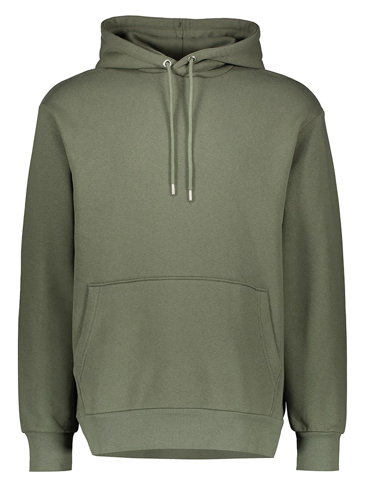 

Толстовка SELECTED HOMME Hoodie, хаки