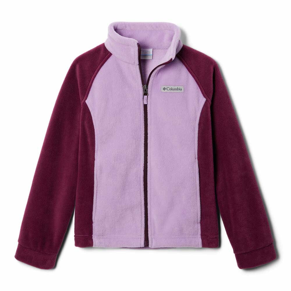 

Толстовка на молнии Columbia Benton Springs, фиолетовый