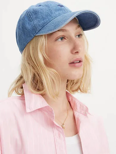 

Мини-кепка с графическим рисунком Levi's, синий