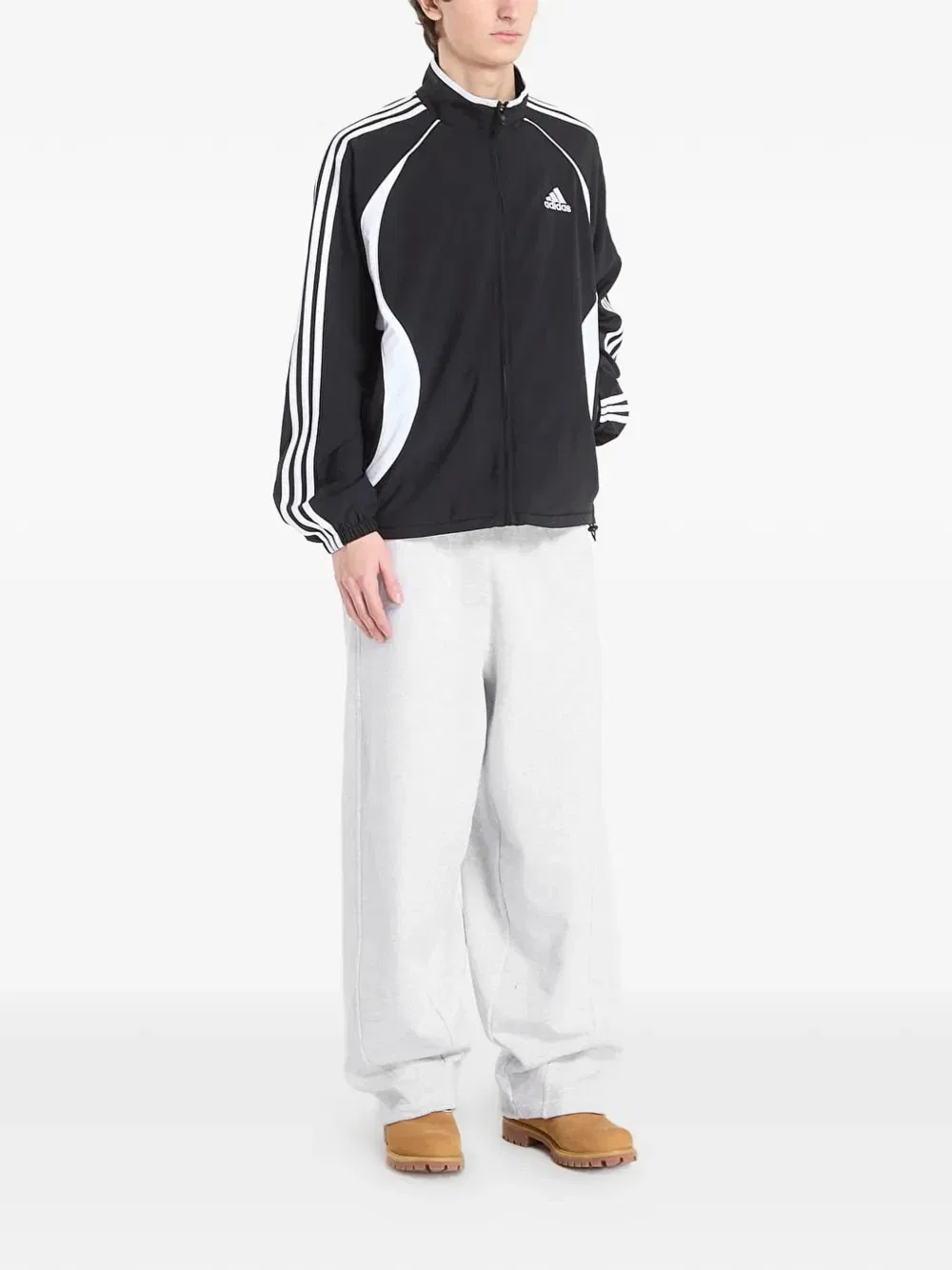 Спортивная куртка Adicolor Teamgeist adidas, черный — фото 2