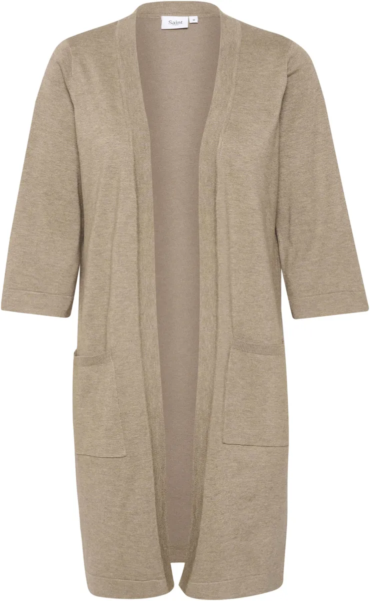 

Кардиган Saint Tropez "KilaSZ Open Cardigan", цвет Atmos Melange