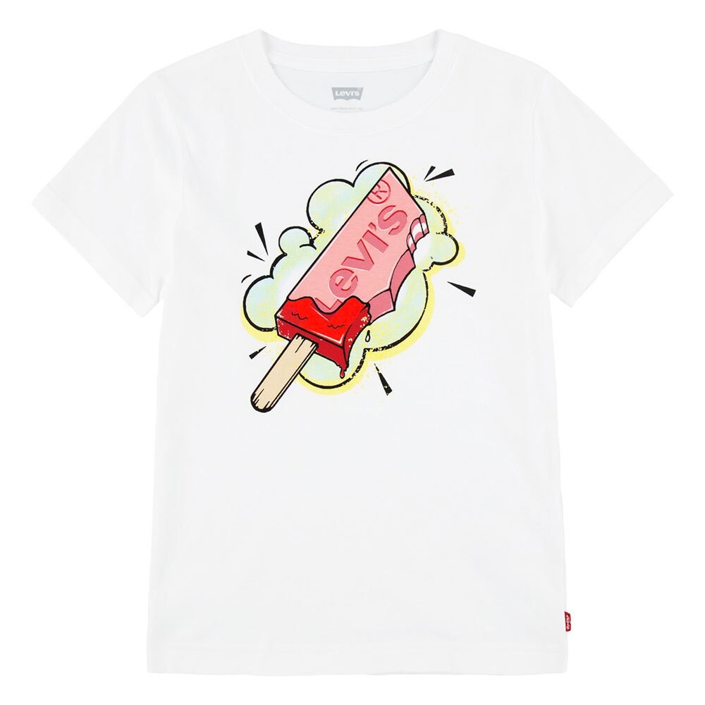 

Футболка Levi´s Popsicle Short Sleeve Round Neck, белый